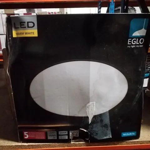 BOXED EGLO MUSURITA LED CEILING LIGHT