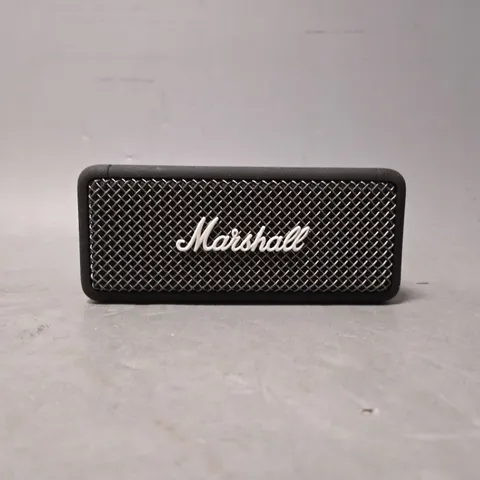 MARSHALL EMBERTON BLUETOOTH SPEAKER IN BLACK