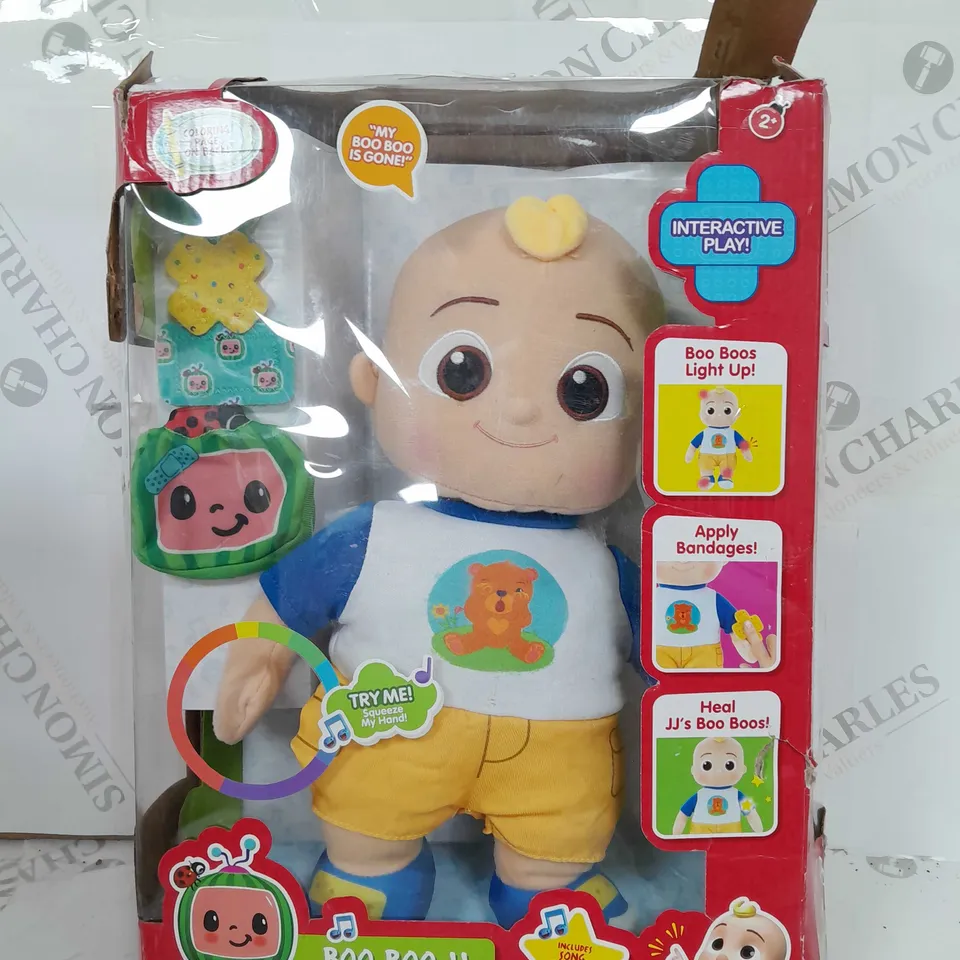 BOXED COCOMELON BOO-BOO JJ DOLL RRP £32.99