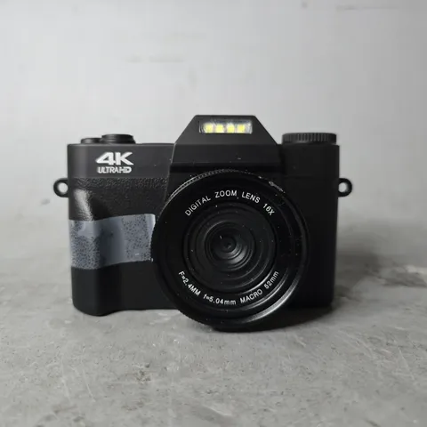 UNBRANDED 4K ULTRA HD DIGITAL CAMERA 