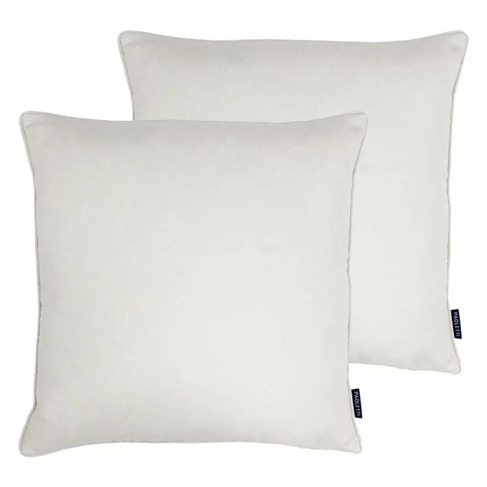 PAOLETTI TWILIGHT FILLED CUSHION- IVORY