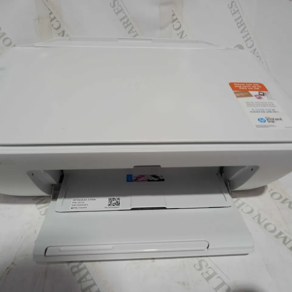 HP DESKJET 2710E ALL IN ONE PRINTER