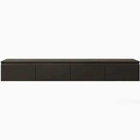 BOXED SYVANNA WALL-MOUNTED TV CABINET (1 BOX)