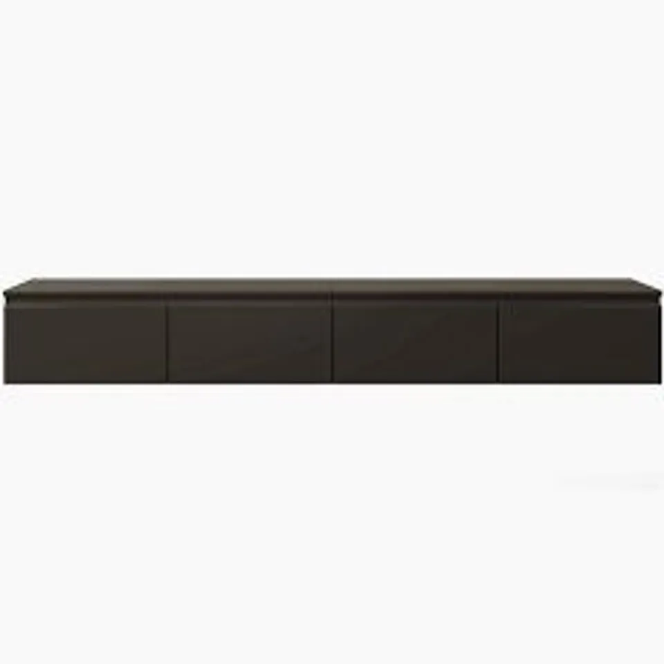 BOXED SYVANNA WALL-MOUNTED TV CABINET (1 BOX)