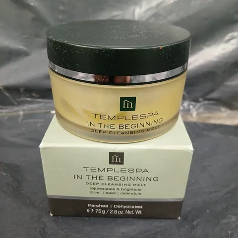 EMPLE SPA IN THE BEGINNING DEEP CLEANSING MELT - 75G