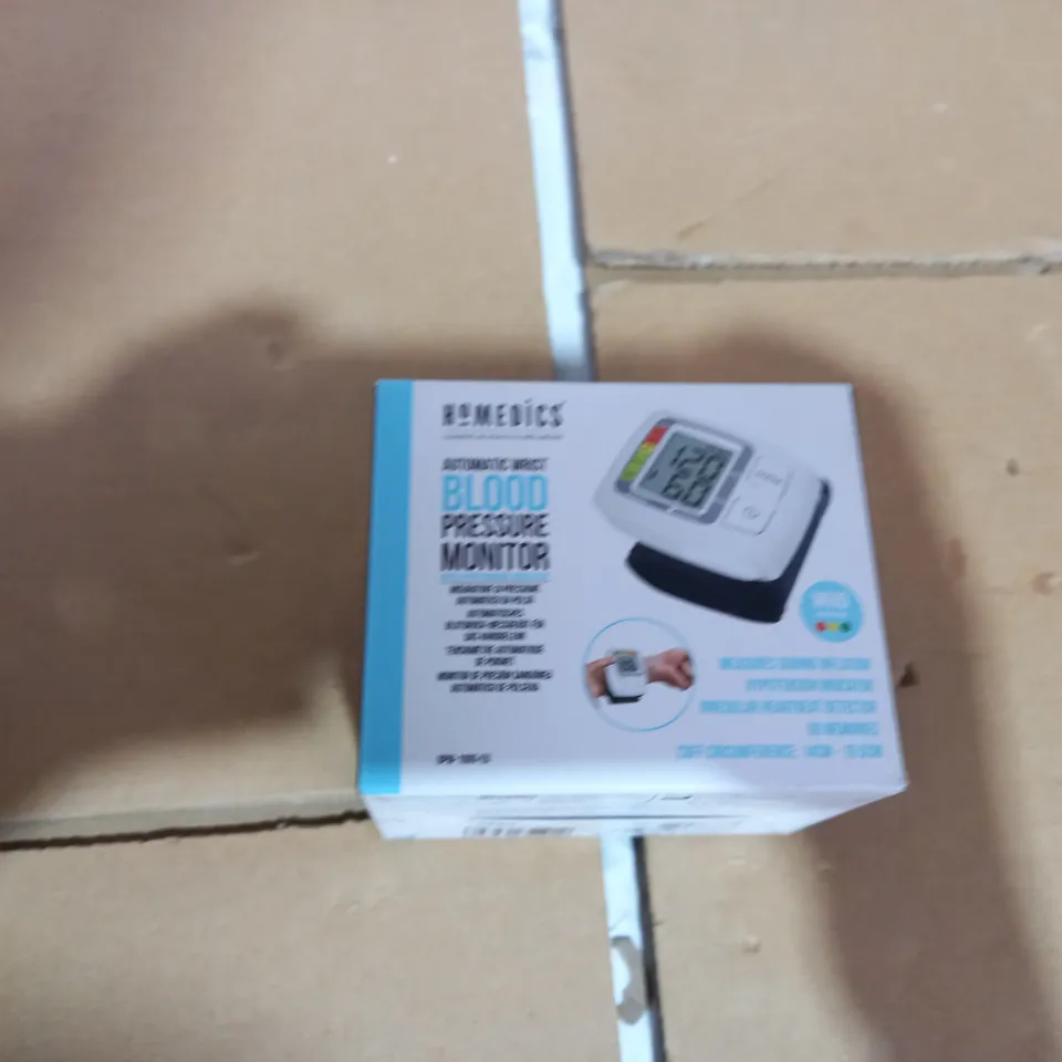 HOMEDICS AUTOMATIC WRIST BP MONITOR 