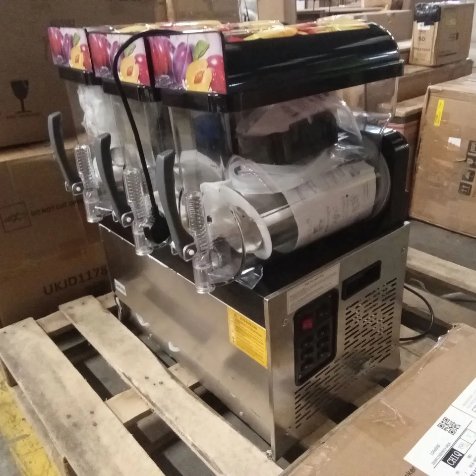 GARVEE CLASSIC 3-BARREL COMMERCIAL SLUSH MACHINE - XRJ15LX3 