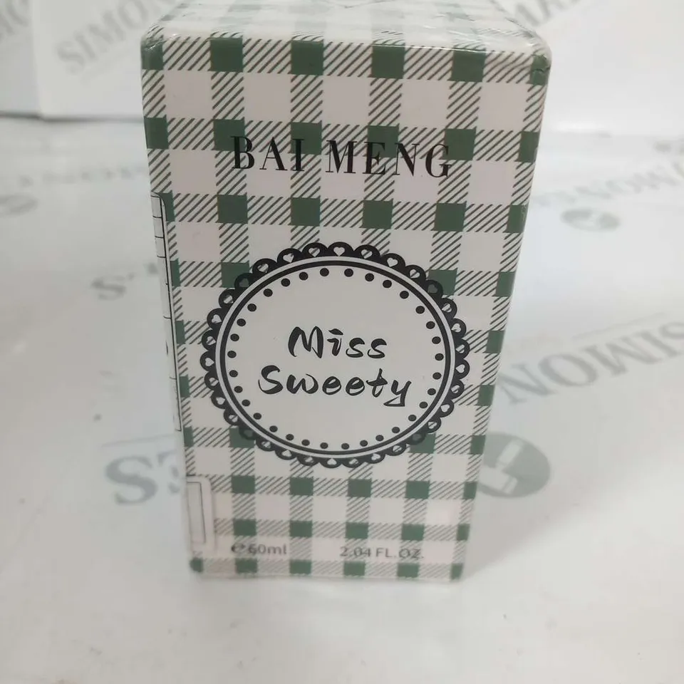 BOXED AND SEALED BAI MENG MISS SWEETY 60ML