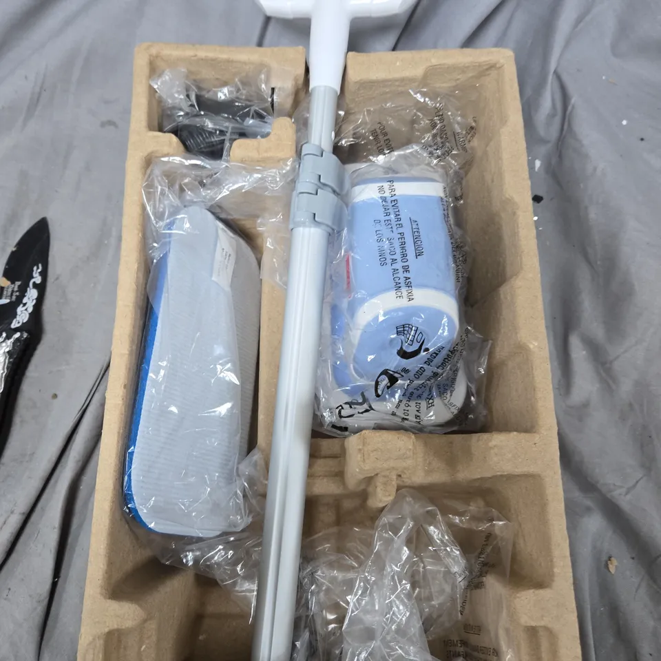 BOXED HOMESMART PORTABLE ELECTRIC SCRUBBER