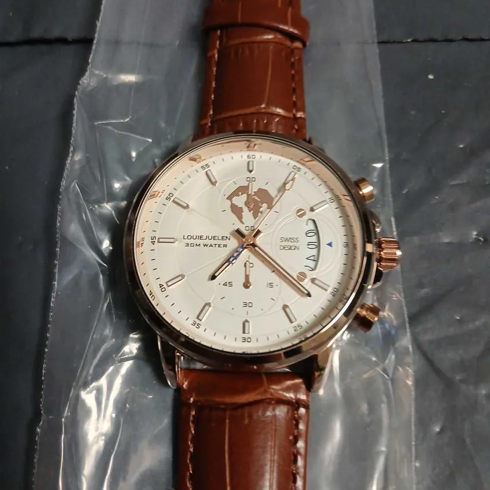 LOUIE JUELEN WRIST WATCH