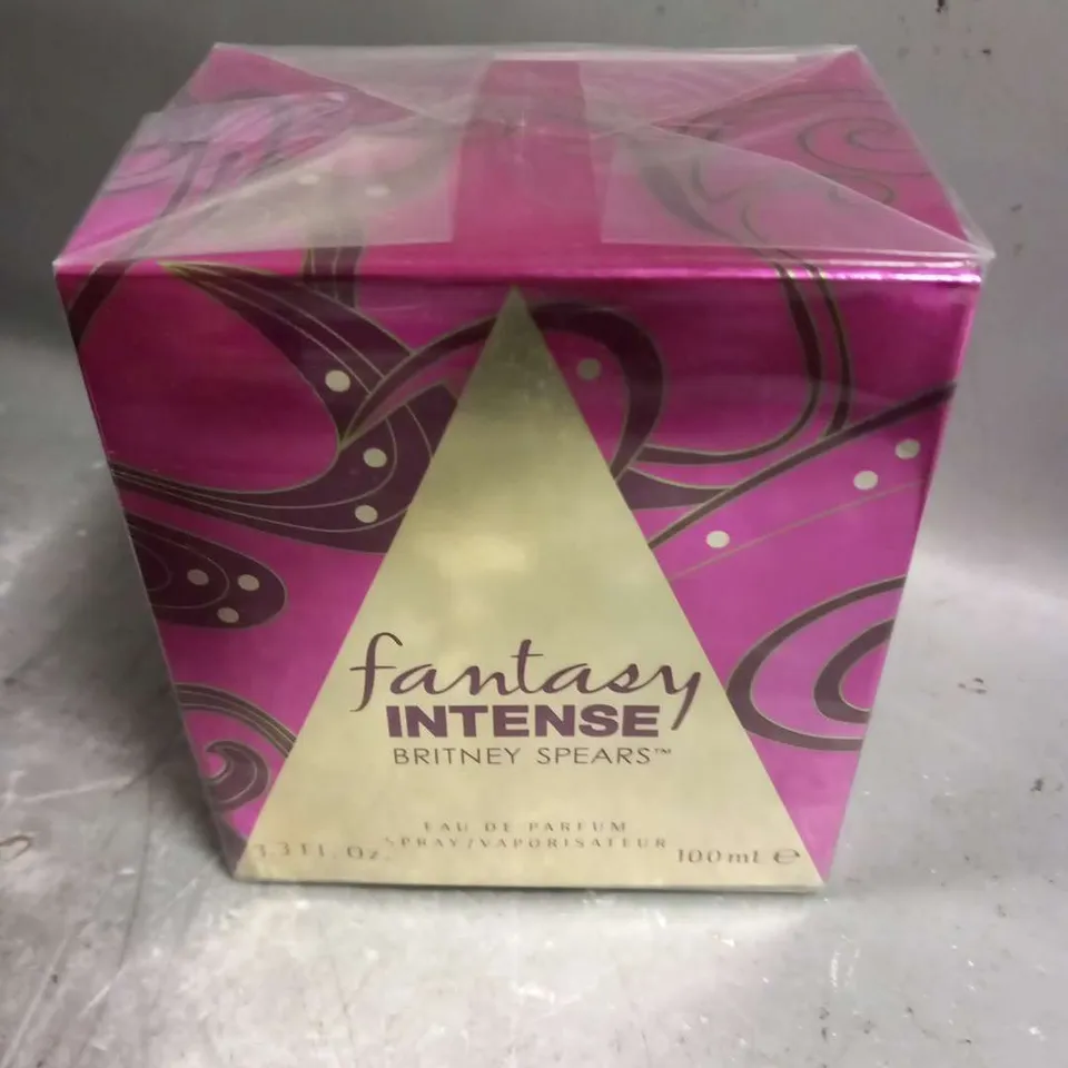 BOXED AND SEALED FANTASY INTENSE BRITANY SPEARS EAU DE PARFUM 100ML