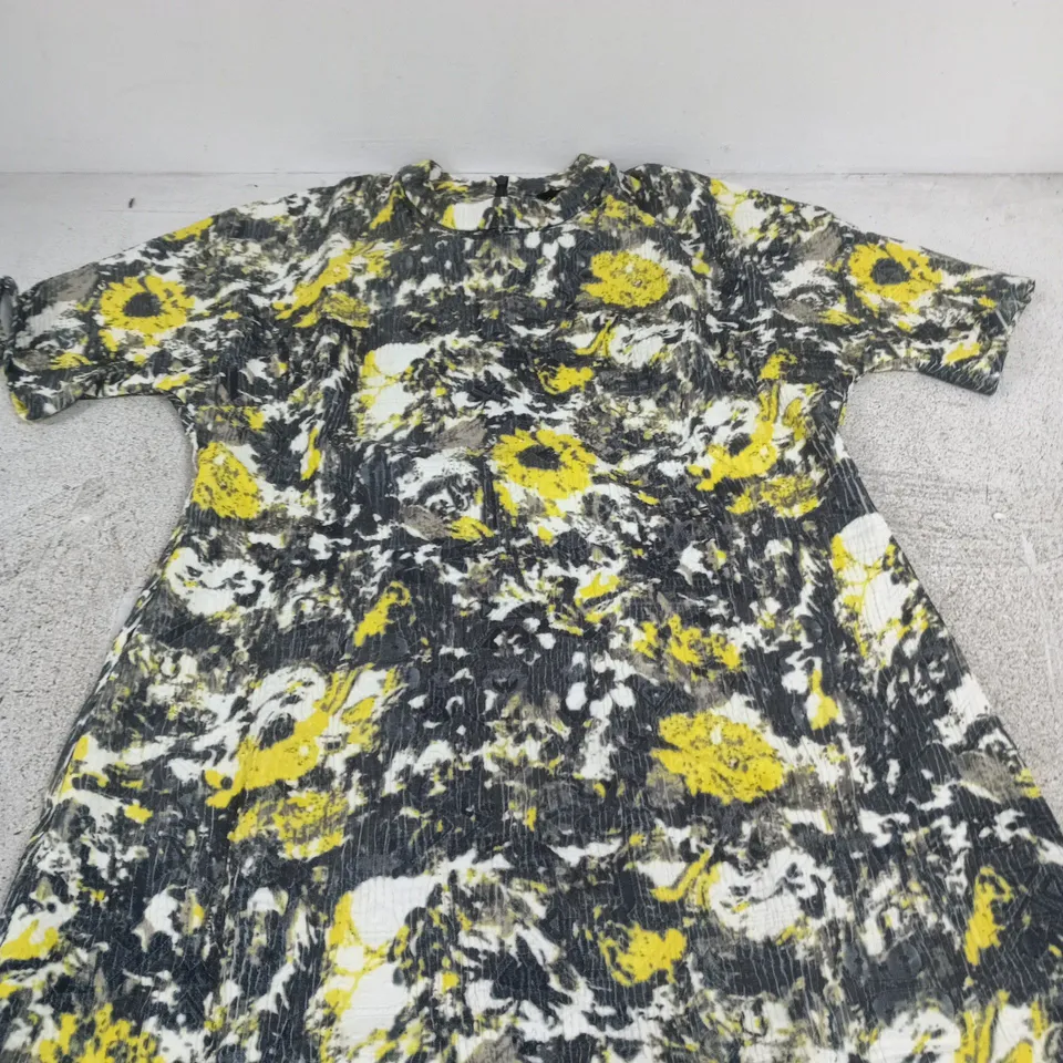 DESIGUAL FLORAL PRINT DRESS, WOMEN’S, XL UK 16 (USA L)