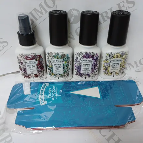 BEFORE YOU GO TOILET SPRAY 4X