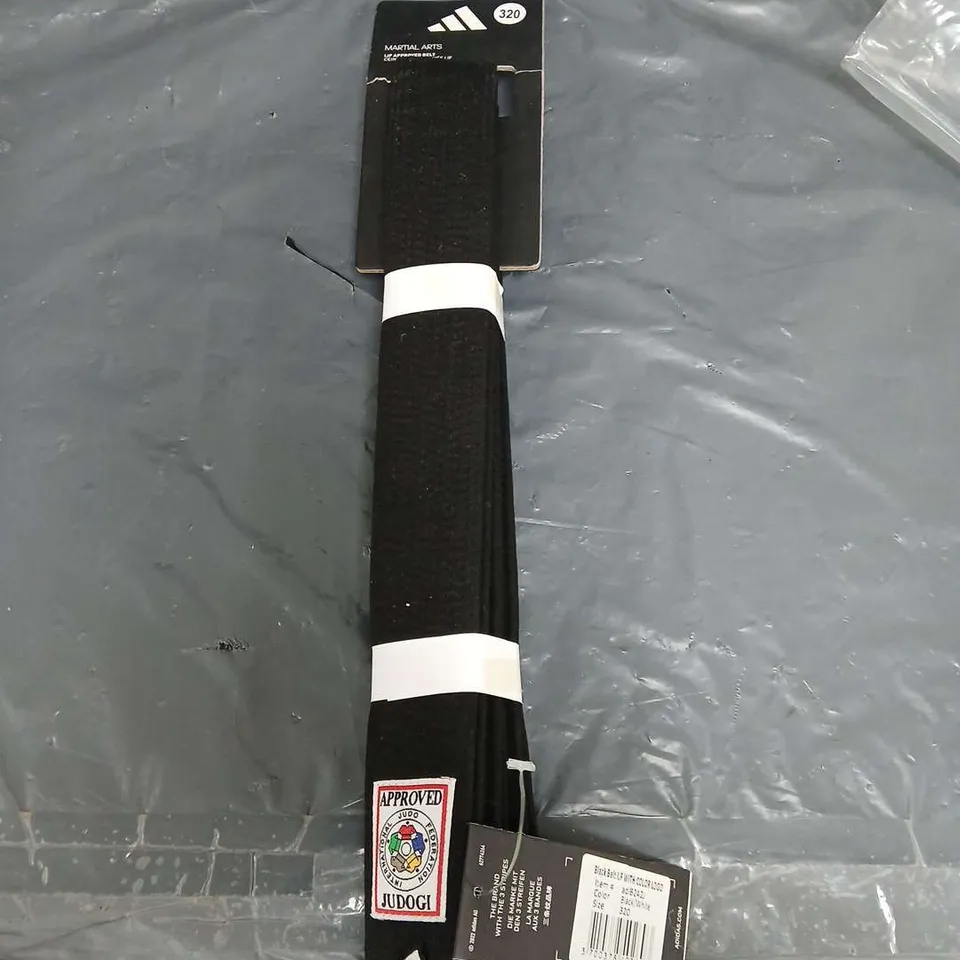 ADIDAS JUDOBAND ELITE BLACK BELT SIZE 320