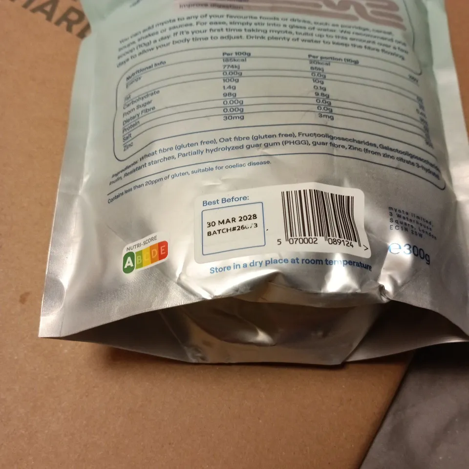 MYOTA METABOLIC BOOSTER 300G GLUTEN FREE