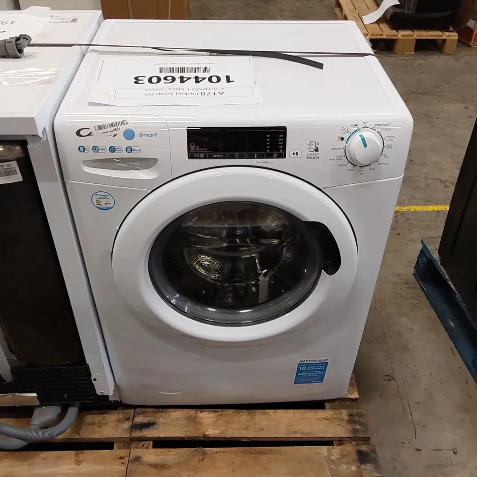 CANDY CS 148TE 8KG 1400 SPIN WASHING MACHINE – WHITE