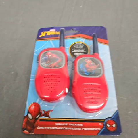 SPIDERMAN WALKIE TALKIES