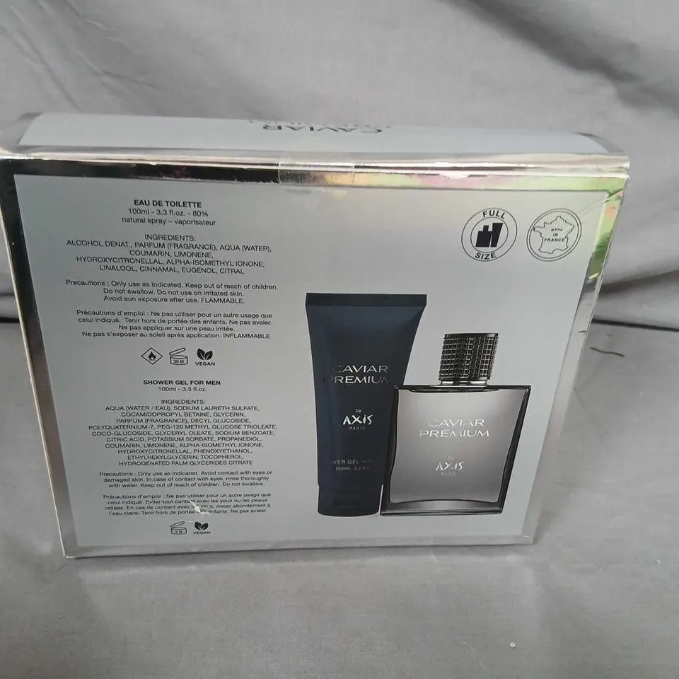 BOXED CAVIAR PREMIUM BY AXIS PARIS GIFT SET