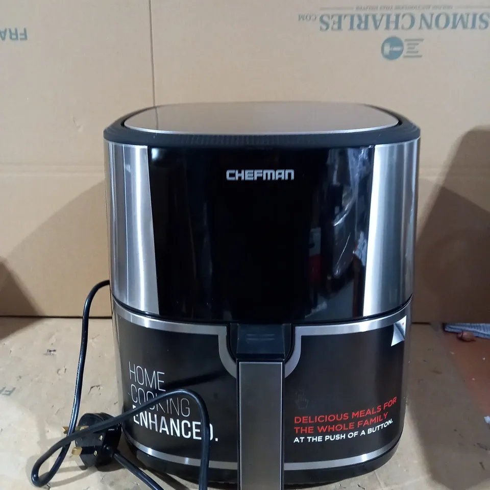 CHEFMAN LARGE AIR FRYER MAX XL 7.5-L