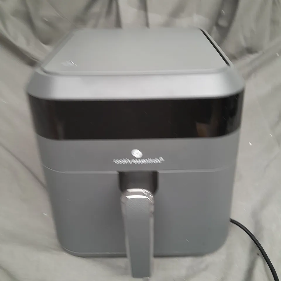 COOK'S ESSENTIALS 5.8L AIR FRYER IN SLATE GREY