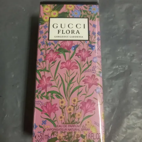 BOXED AND SEALED GUCCI FLORA EAU DE PARFUM 50ML
