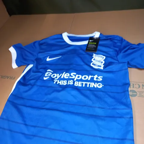 BIRMINGHAM CITY FC HOME JERSEY SIZE S