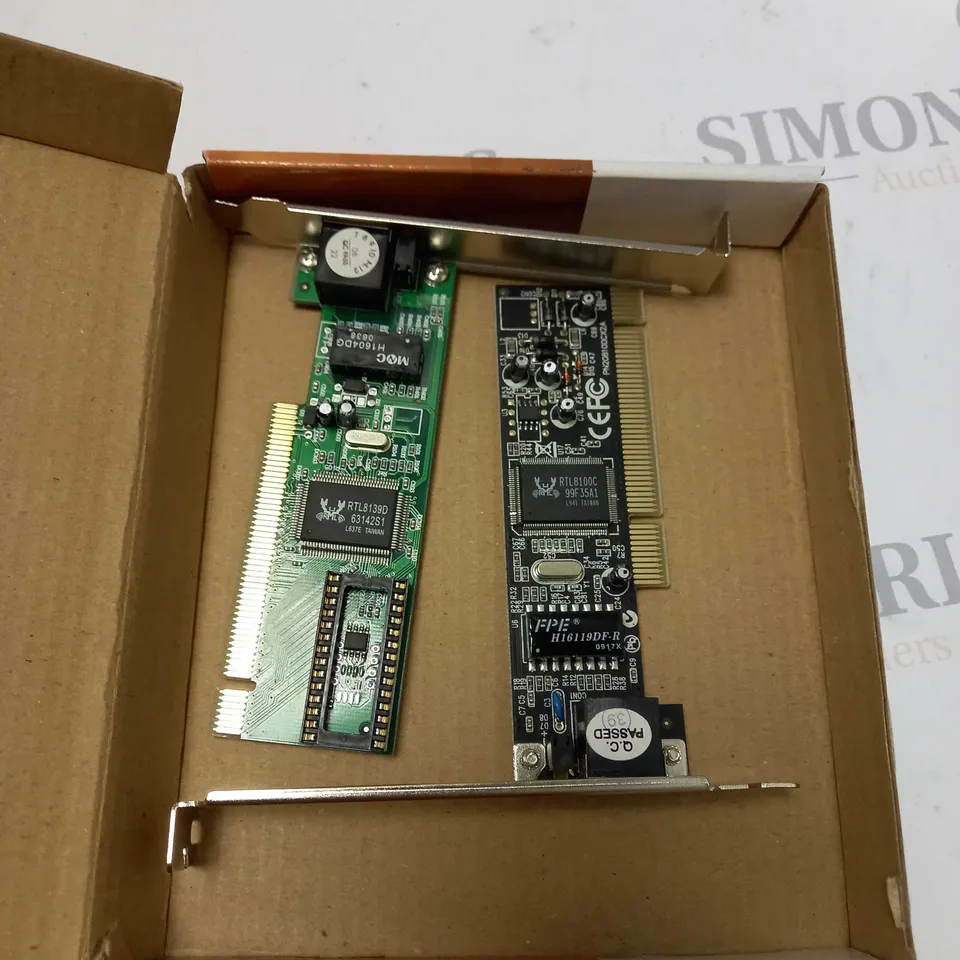 STAR TECH 10/100 MBPS ETHERNET PCI CARD