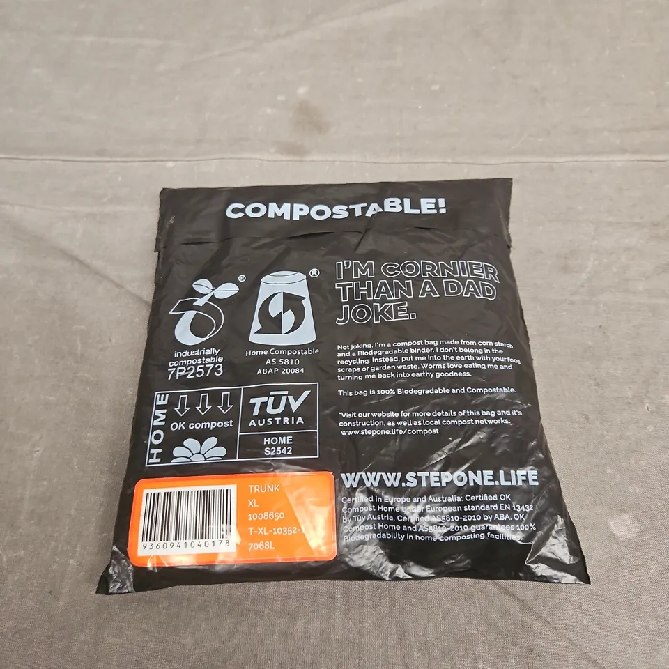 BAGGED STEP ONE TRUNKS - SIZE XL