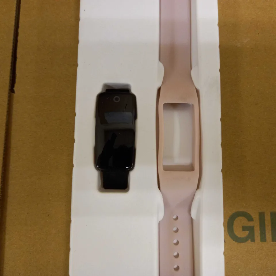 GRV FITNESS TRACKER - PINK/BLACK 