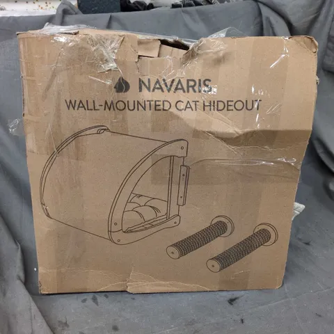 NAVARIS WALL MOUNTED CAT HIDEOUT