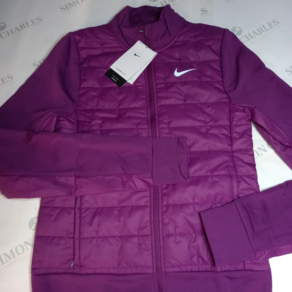 WOMENS NIKE ZIPPED PADDED COAT SIZE XS