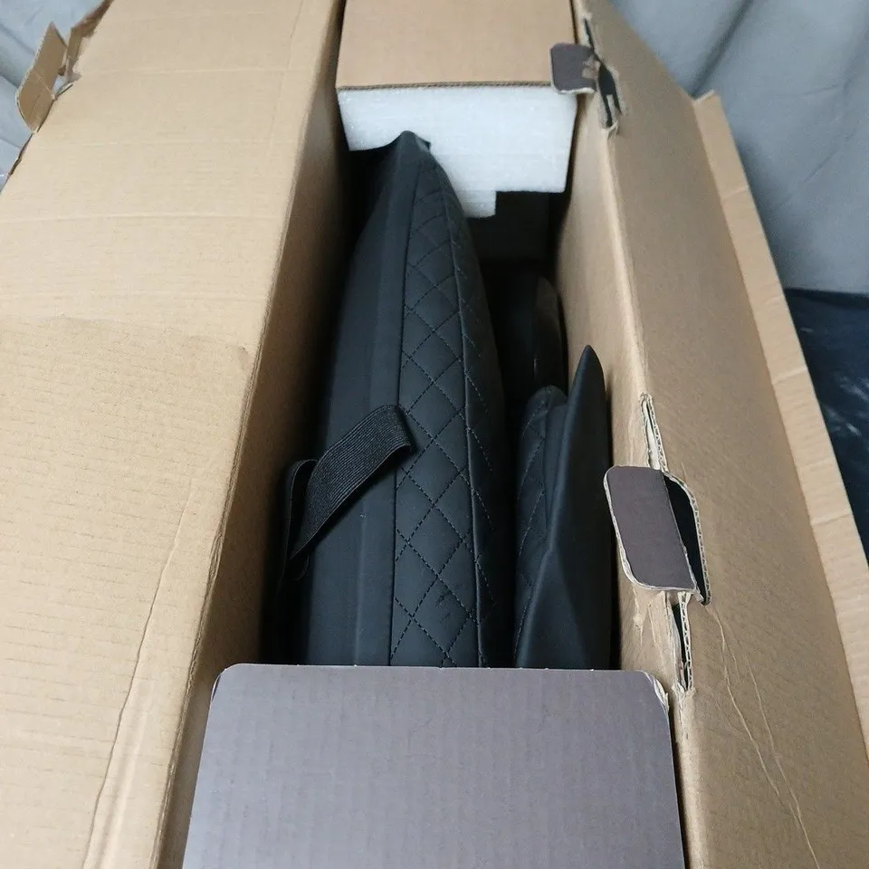 HOMEDICS 2 IN 1 SHIATSU MASSAGE CUSHION AND CORDLESS BODY MASSAGER BOXED