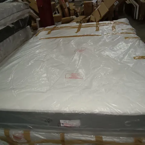 BAGGED NETTLES OPEN COIL MATTRESS - APPROX 150 X 200CM