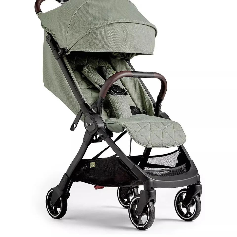 SILVER CROSS CLIC 2023 EDITION PUSHCHAIR - SAGE