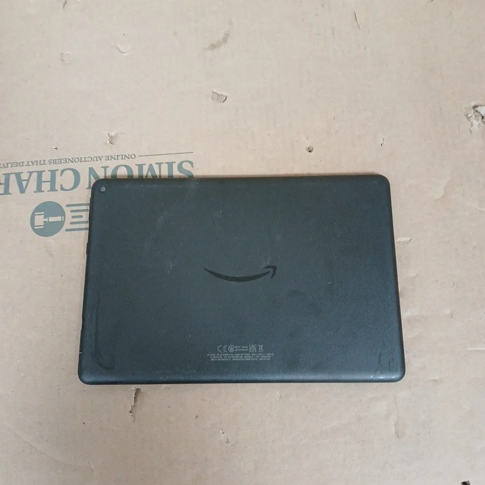 BLACK AMAZON TABLET 