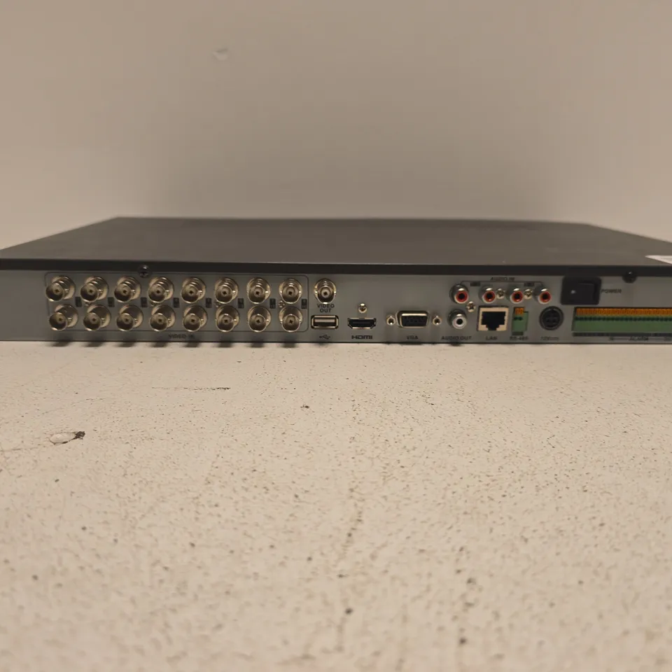 HIKVISION CCTV DVR – 16-CHANNEL