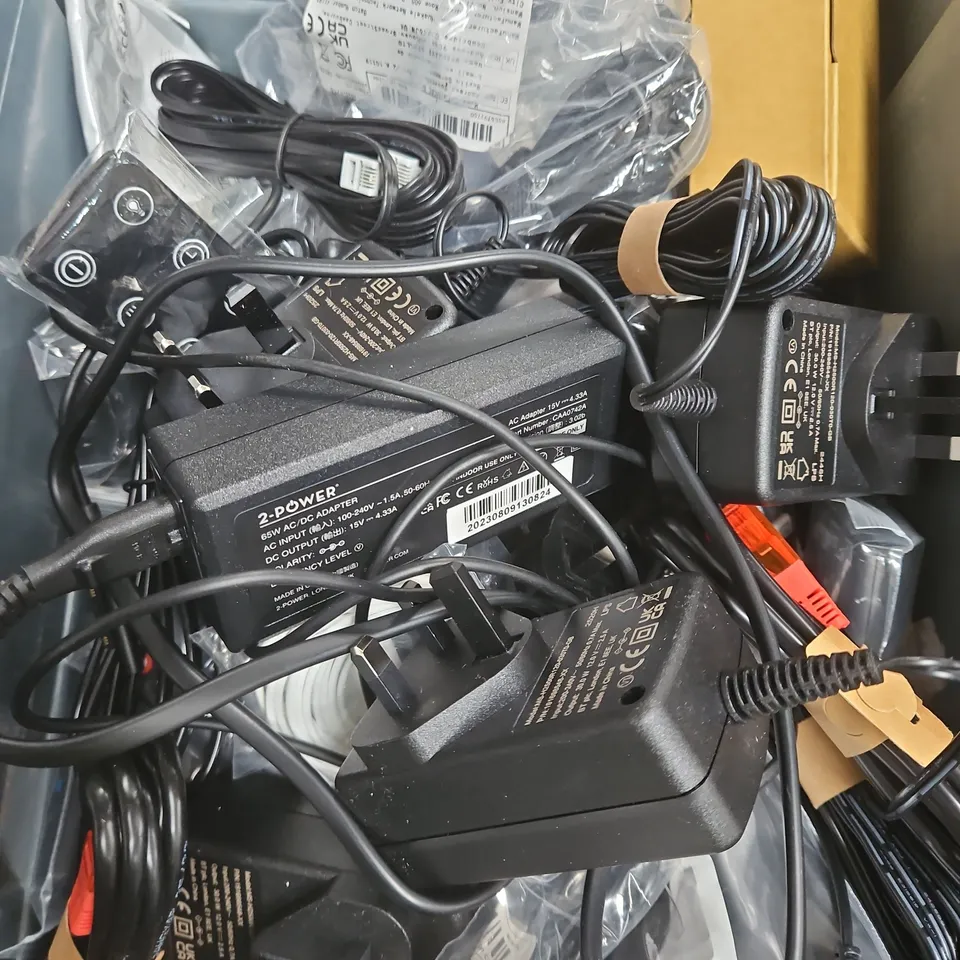 APPROXIMATELY 15 ASSORTED ELECTRICAL PRODUCTS TO INCLUDE REPLACEMENT REMOTES, SKY PUCK, FIRE TV STICK ETC