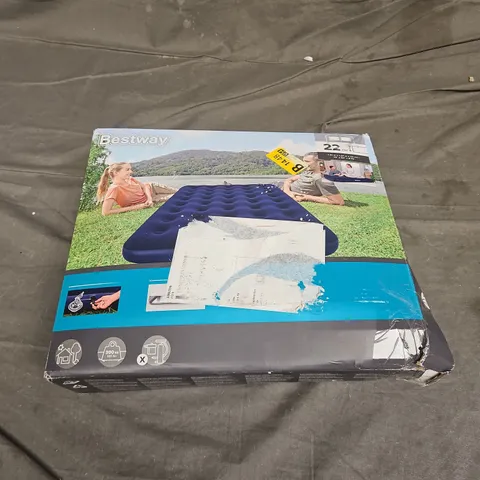 BESTWAY SOFT TOP AIR MATTRESS SIZE DOUBLE