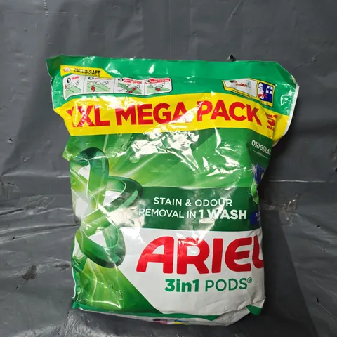 ARIEL 3 IN 1 PODS XXL MEGA PACK