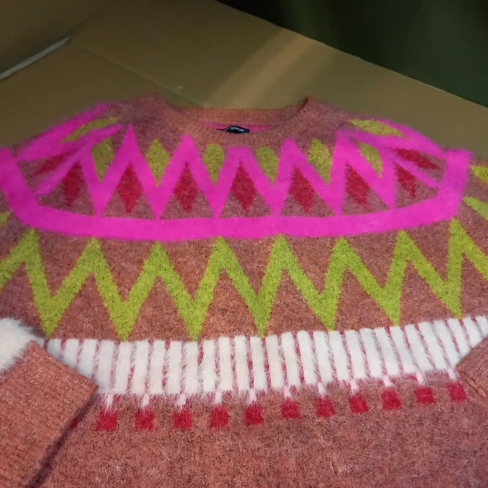 DESIGNER DUSTY PINK SOFT JUMPER 