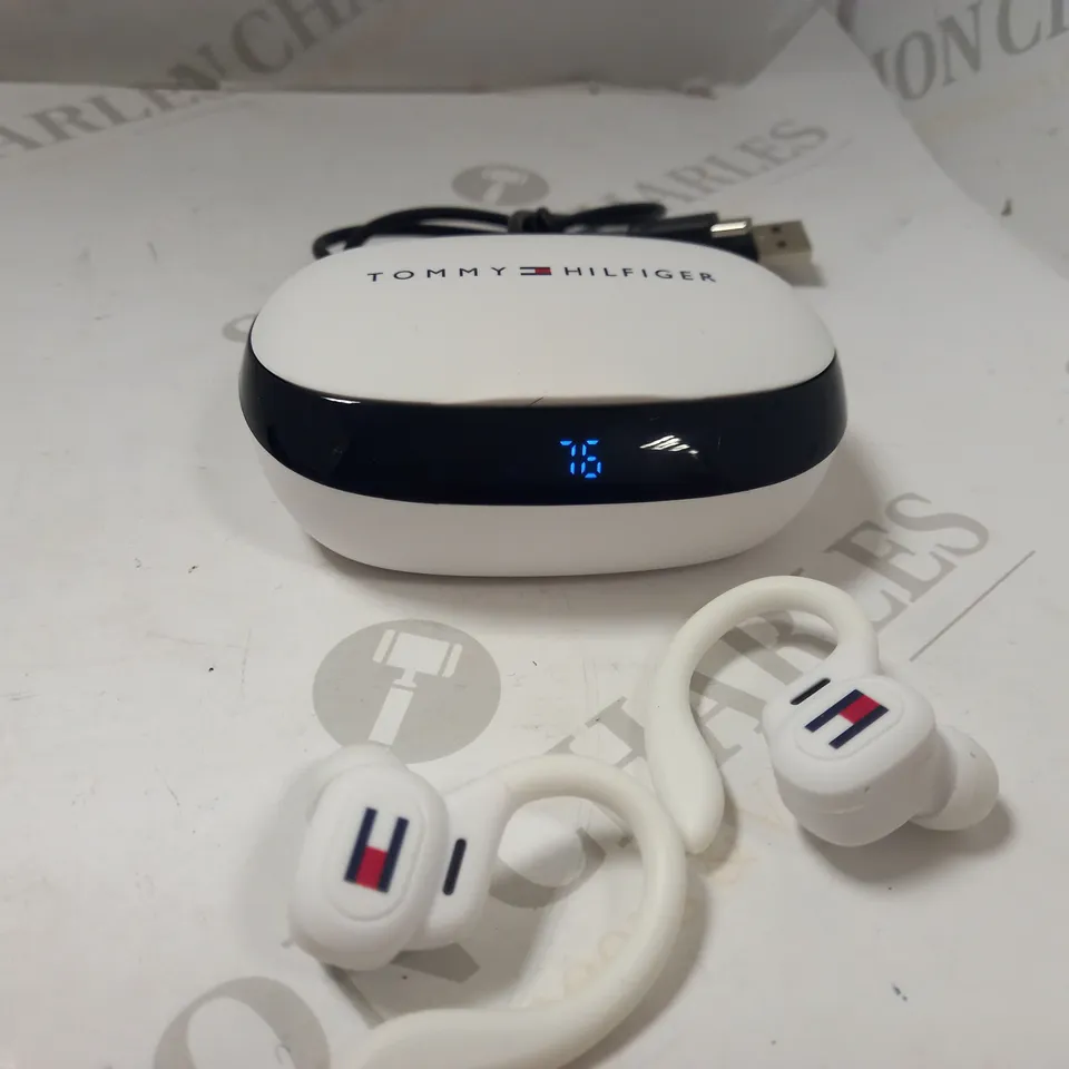 TOMMY HILFIGER SPORT EARBUDS RRP £80