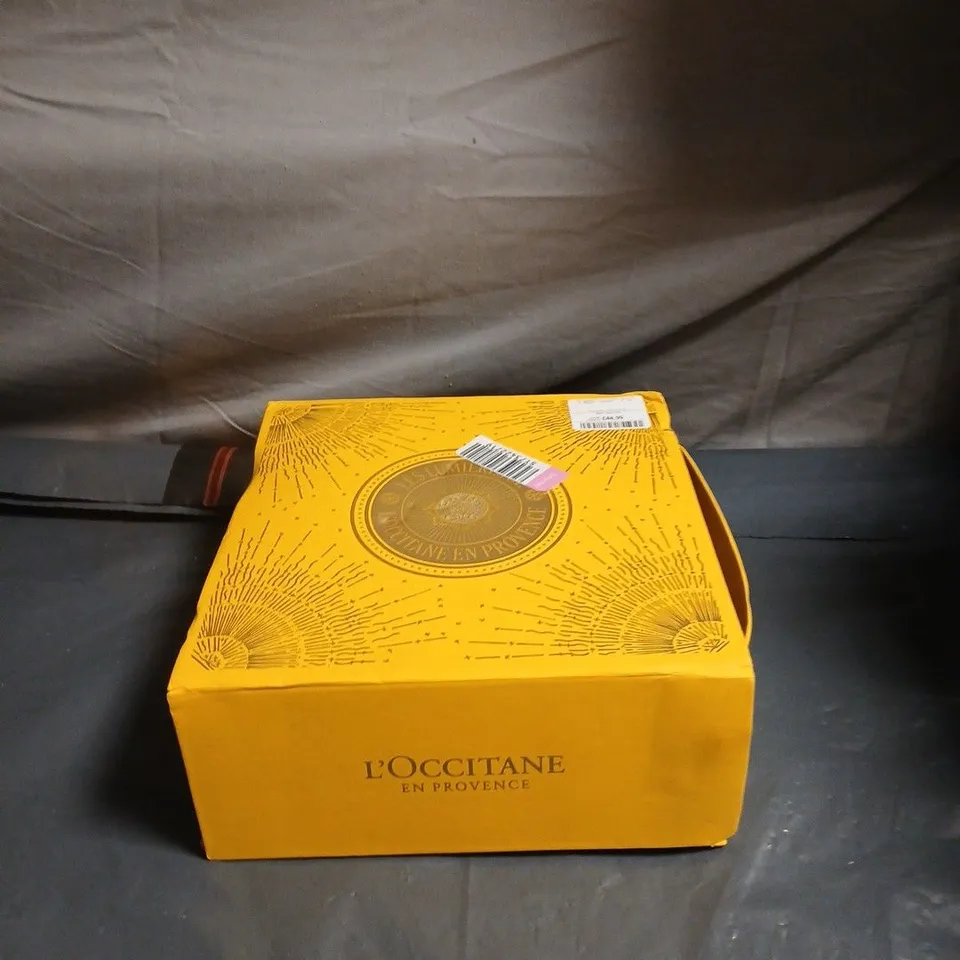 L'OCCITANE NEROLI ORCHIDÉE GIFT SET IN YELLOW BOX – SHOWER GEL 250 ML + FRAGRANCE