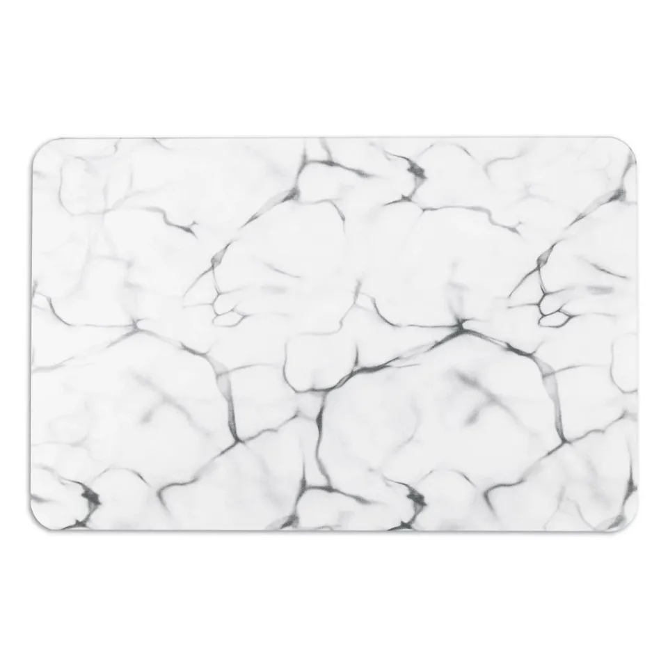 ARTSY MATS STONE NON SLIP NATURAL BATH MAT