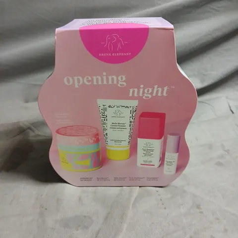 DRUNK ELEPHANT OPENING NIGHT SKINCARE SET – PINK BOX
