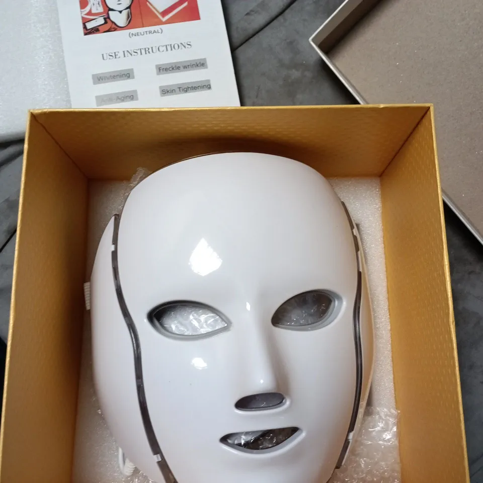 COLORFUL LED BEAUTY MASK