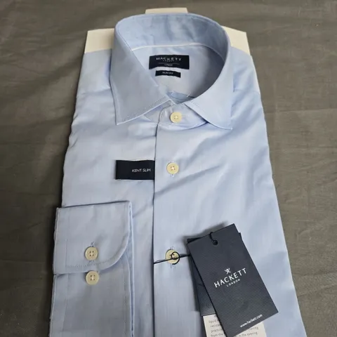 HACKETT LONDON LARGE SLIM FIT SHIRT 