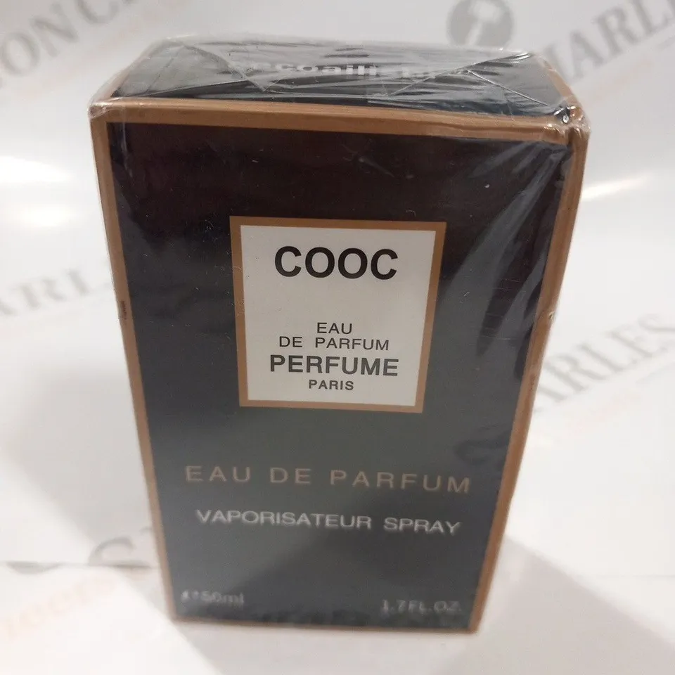 BOXED AND SEALED COOC EAU DE PARFUM 50ML