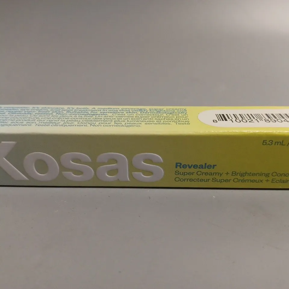 BOXED KOSAS REVEALER (01N VERY LIGHT WITH NEUTRAL PEACH UNDERTONES) - 5.3ml
