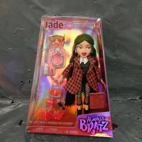 BRATZ ALWAYZ BRATZ JADE FASHION DOLL