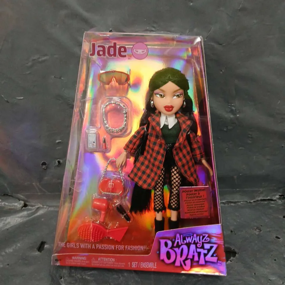 BRATZ ALWAYZ BRATZ JADE FASHION DOLL